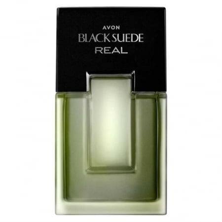 Apa de toaleta Black Suede Real, 75 ml