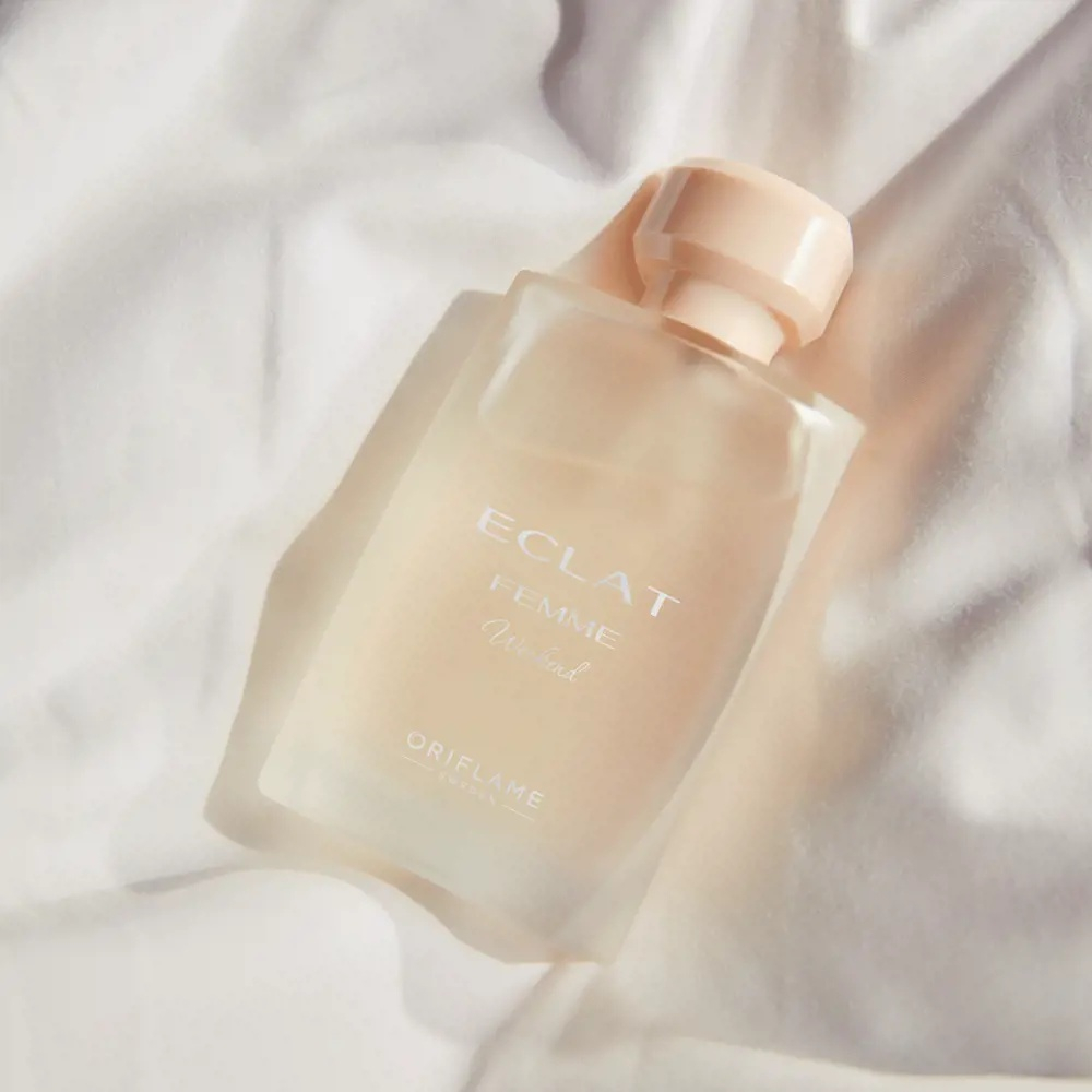 Apa de toaleta Eclat Femme Weekend 50 ml, aroma floral-fructata verde, proaspata si eleganta pentru femei [6]