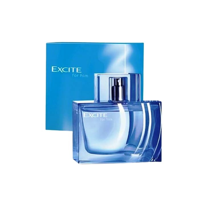 Apa de toaleta Excite for him, Oriflame, 75 ml [2]