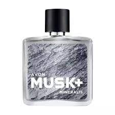 Apa de toaleta Musk Mineralis, 75 ml