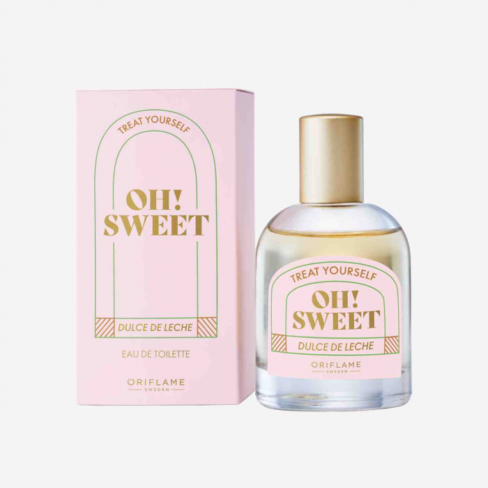 Parfum Oh Sweet Dulce De Leche Ea 50 ml