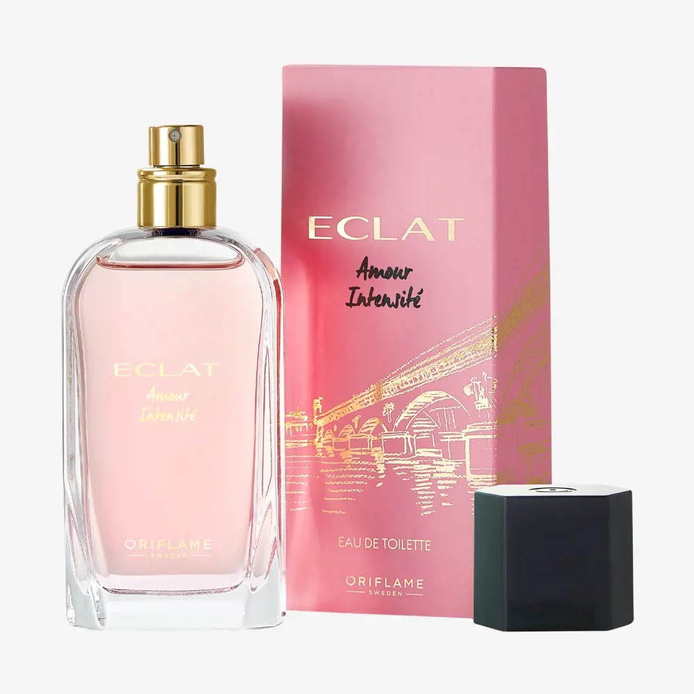 Apă de toaletă Oriflame Eclat Amour Intensité 50 ml – eleganţă romantică, prospeţime jucăuşă şi feminitate intensă [1]