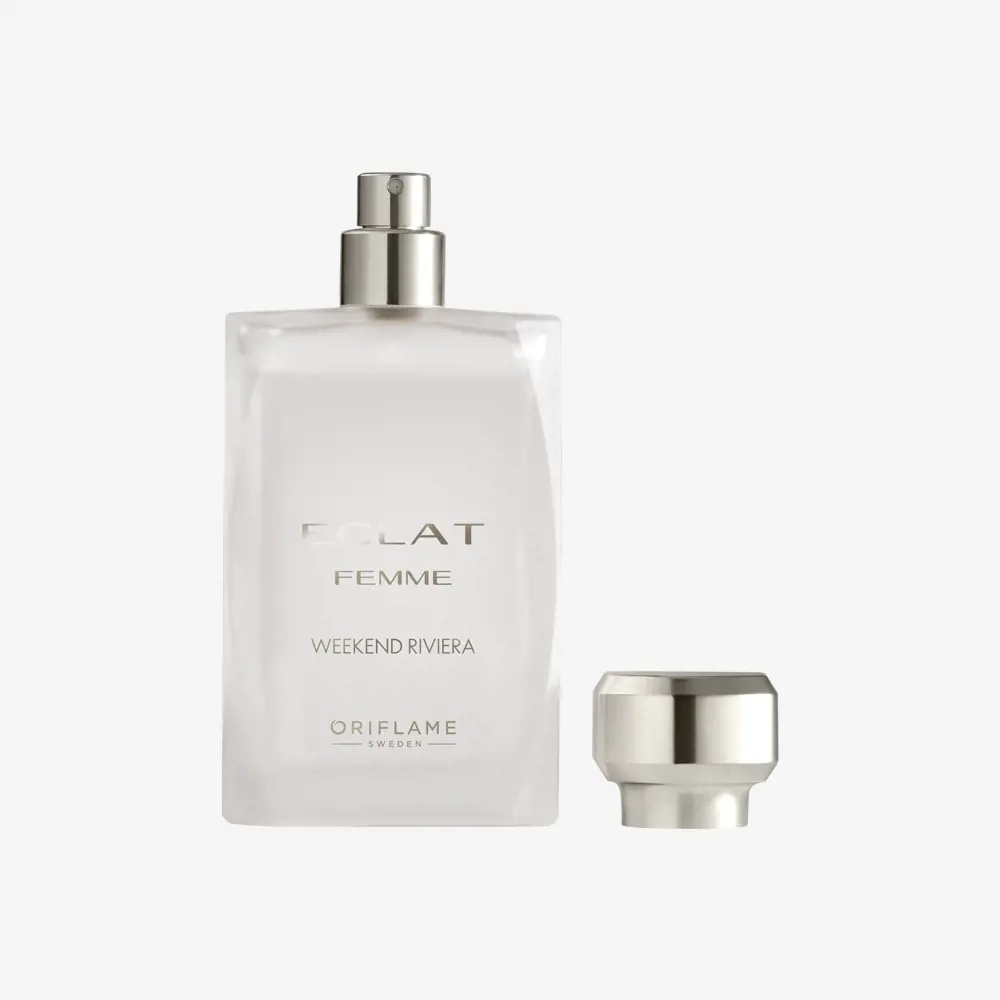 Apă de toaletă Oriflame Eclat Femme Weekend Riviera 50 ml – eleganță pariziană, prospețimea soarelui mediteranean și feminitate atemporală [3]