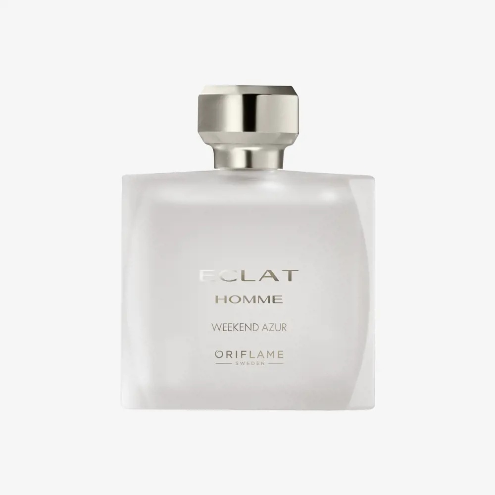 Apă de toaletă Oriflame Eclat Homme Weekend Azur 75 ml – eleganță masculină, prospețimea mării și rafinamentul Rivierei franceze [4]