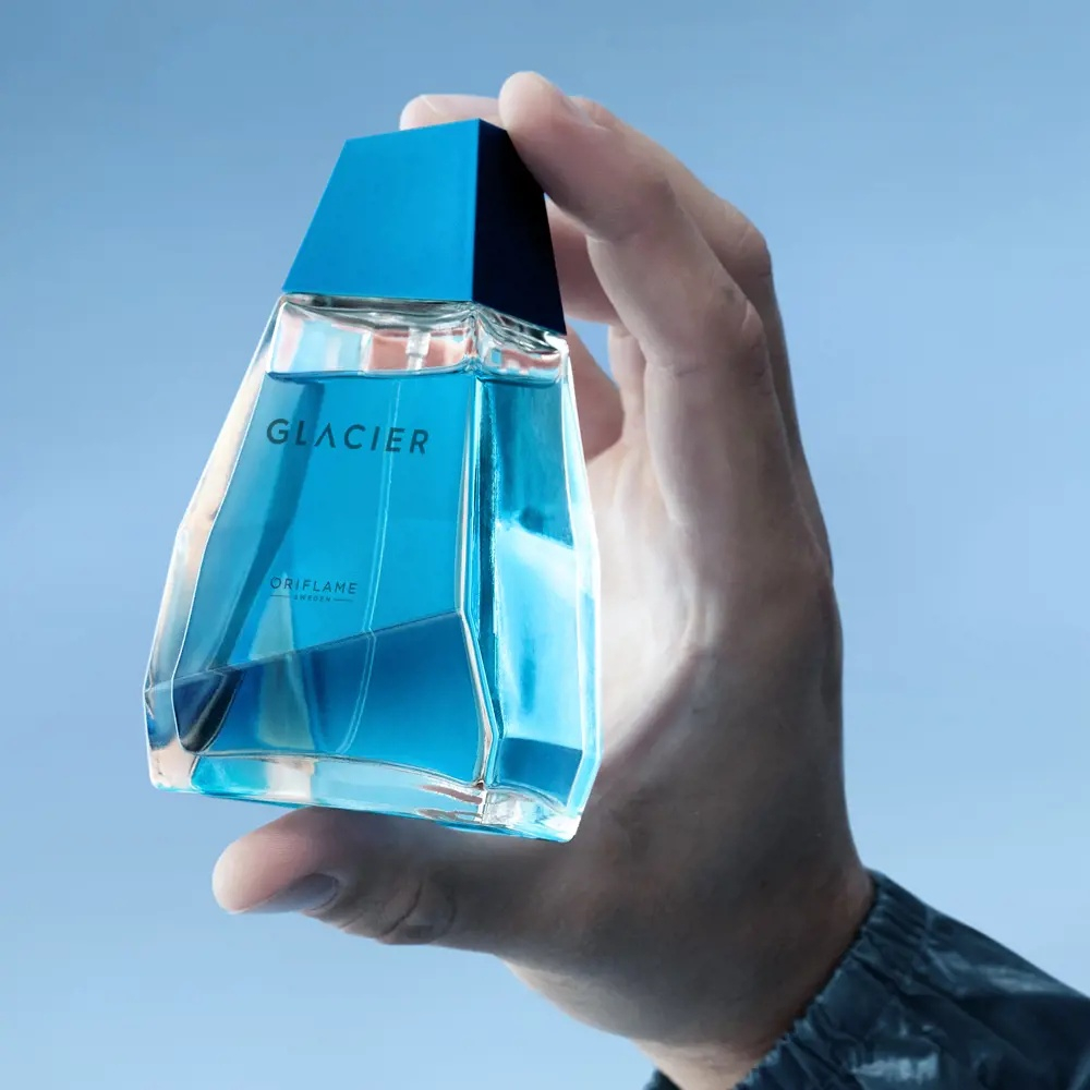 Apa de toaleta Oriflame Glacier pentru barbati 100 ml, aroma proaspata aromatica, chitra, muscata si note lemnoase [7]