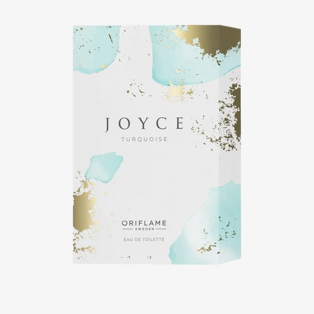 Apă de toaletă Oriflame Joyce Turquoise 50 ml – prospeţime acvatică, fructe zemoase şi feminitate jucăuşă [2]