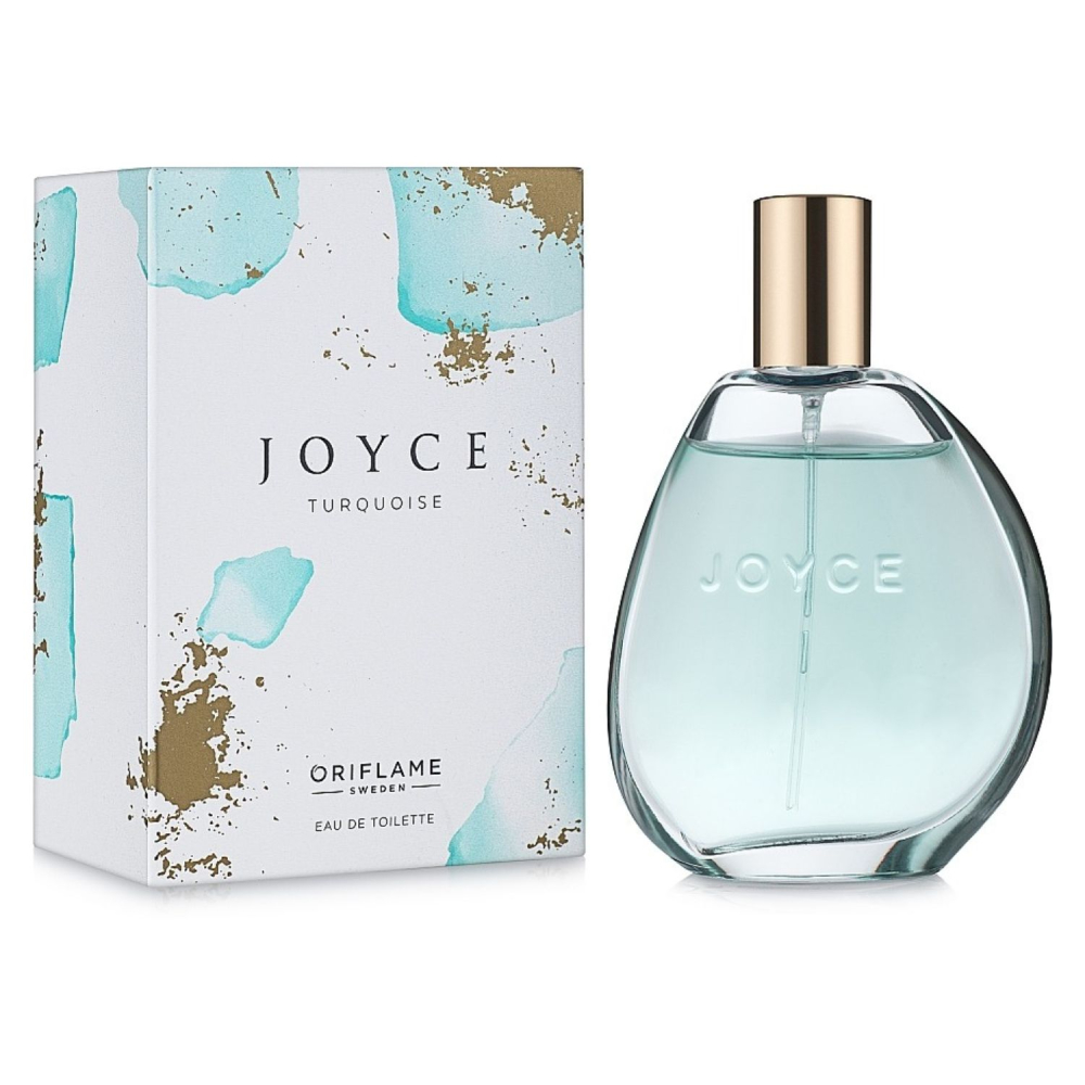 Apă de toaletă Oriflame Joyce Turquoise 50 ml – prospeţime acvatică, fructe zemoase şi feminitate jucăuşă [1]