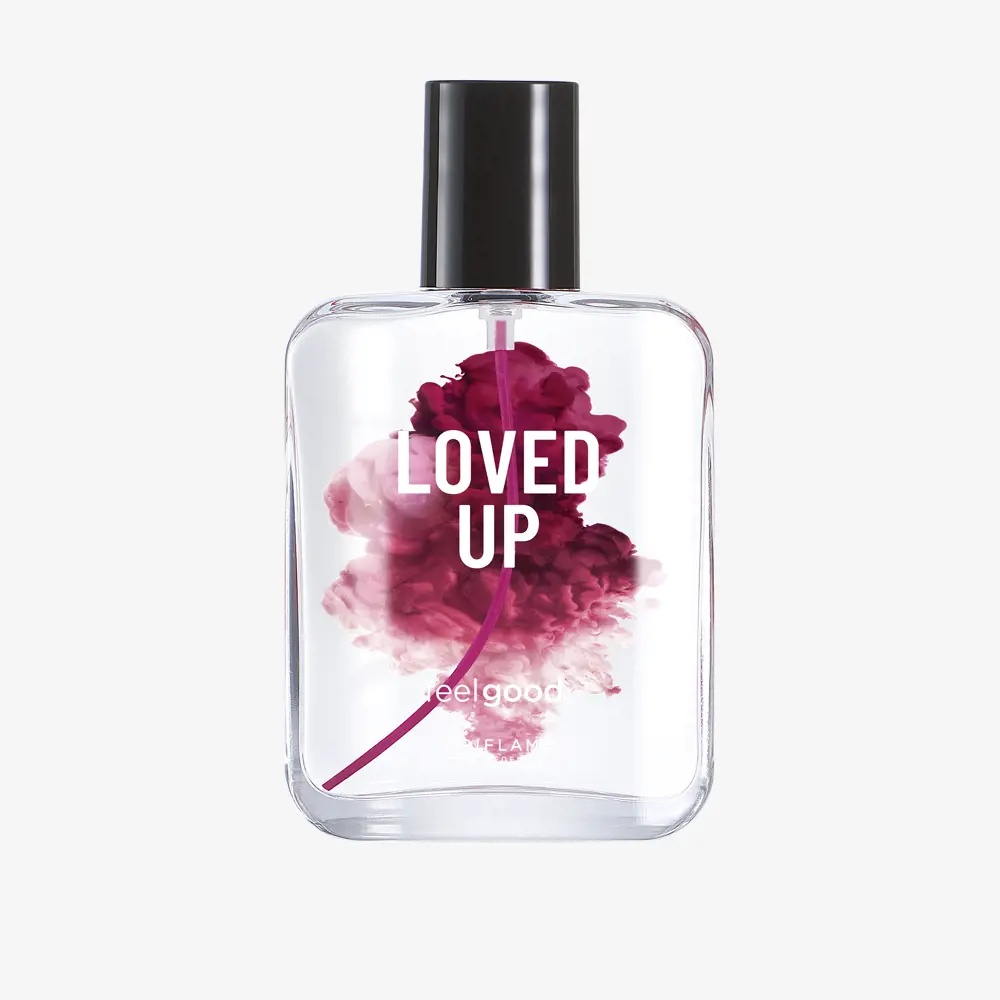 Apă de toaletă Oriflame Loved Up Feel Good 50 ml – dulce-picant, energie bună şi rafinament feminin [3]