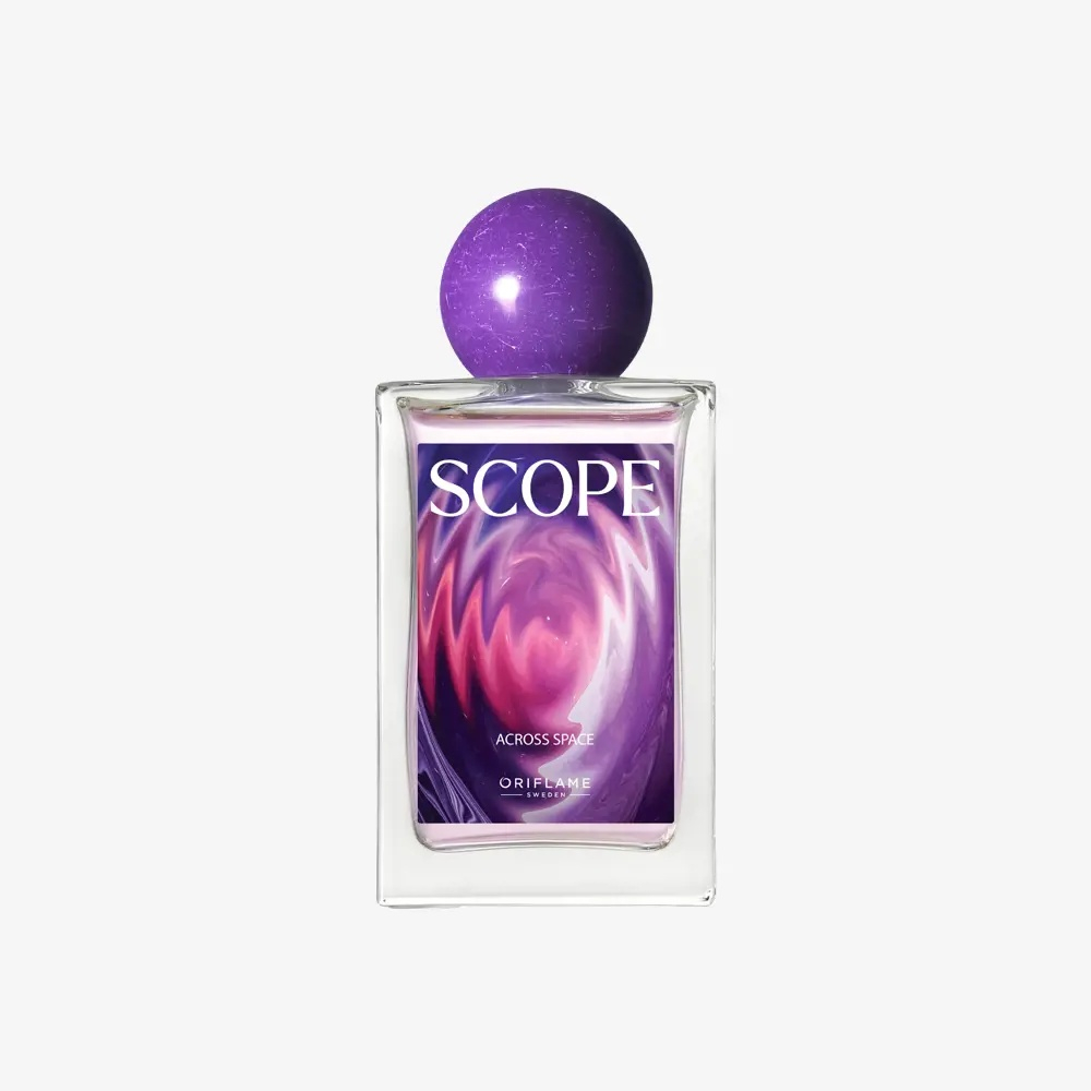 Apă de toaletă Oriflame Scope Across Space 50 ml – călătorie olfactivă între metal, mosc și infinit [7]
