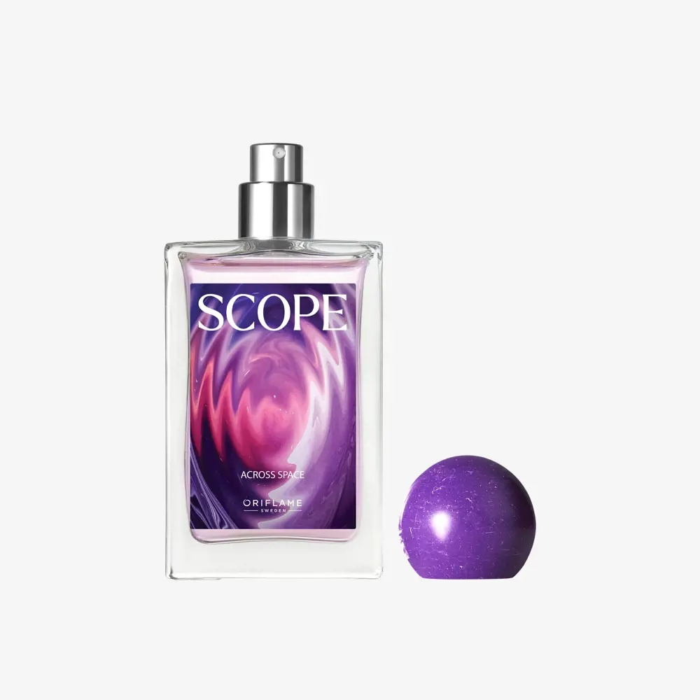 Apă de toaletă Oriflame Scope Across Space 50 ml – călătorie olfactivă între metal, mosc și infinit [2]