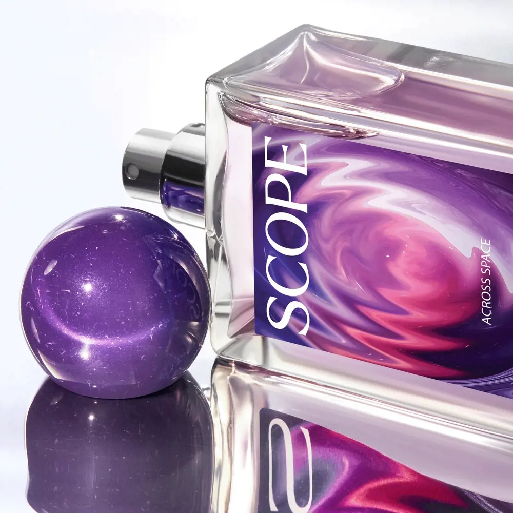 Apă de toaletă Oriflame Scope Across Space 50 ml – călătorie olfactivă între metal, mosc și infinit [6]