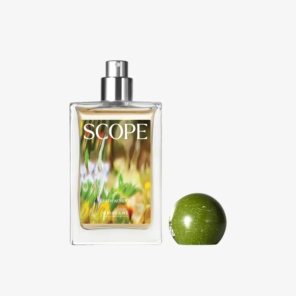 Apă de toaletă Oriflame Scope Earth Wonder 50 ml – spiritul exploratoriei într-o aromă vibrantă şi modernă [2]