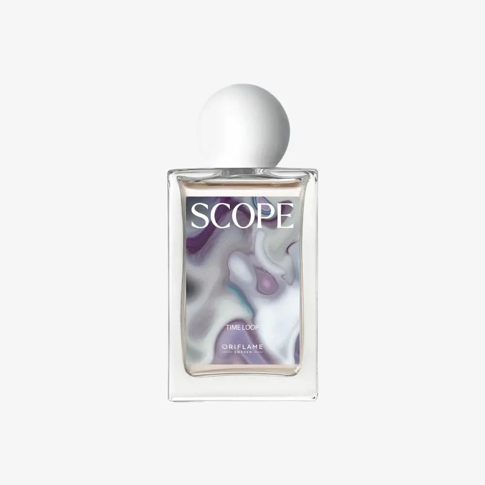Apă de toaletă Oriflame Scope Time Loop 50 ml – parfum dulce-aquatic floral pentru femei [7]