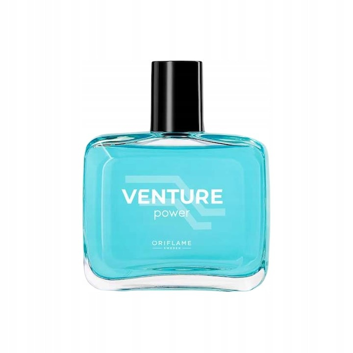 Apa de toaleta, Oriflame, Venture Power, Albastru [2]
