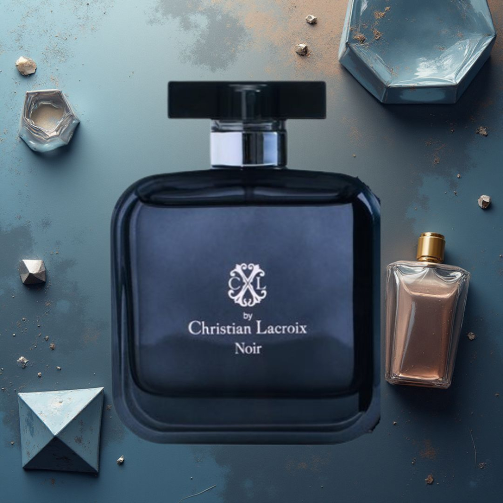 Apa de toaleta pentru barbati Christian Lacroix Noir 100 ml – aromă masculina intensa, proaspata si eleganta, oriental lemnoasa cu accente aromatice [3]