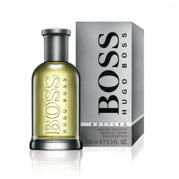 Apa de toaleta pentru barbati, Hugo Boss Bottled, 100 ml [2]