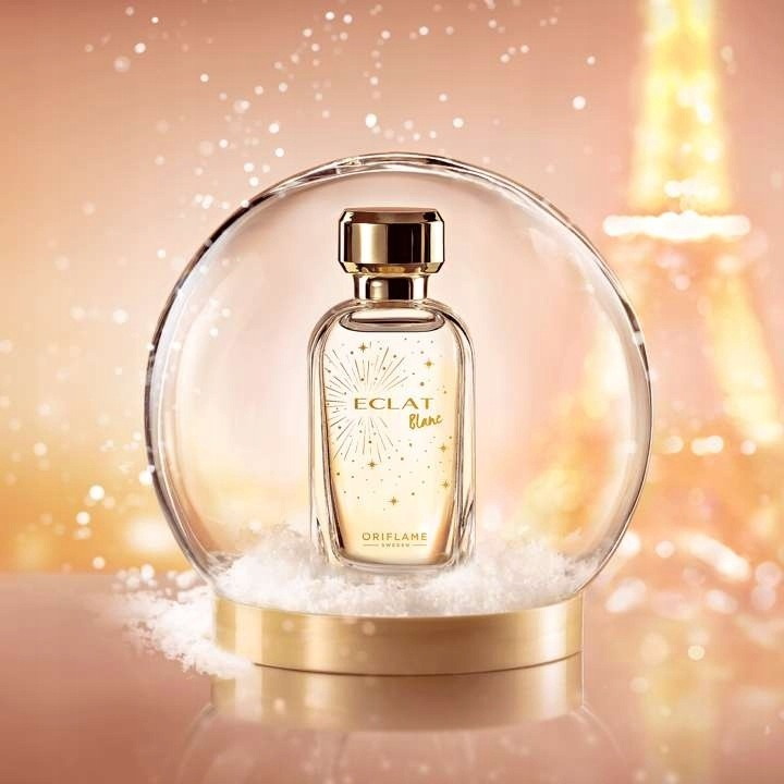 Apa de toaleta pentru Ea, Eclat Blanc, Oriflame, 50 ml [3]
