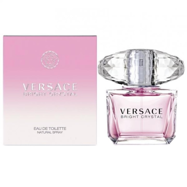 Apa de toaleta pentru femei, Versace Bright Crystal, 90 ml [2]