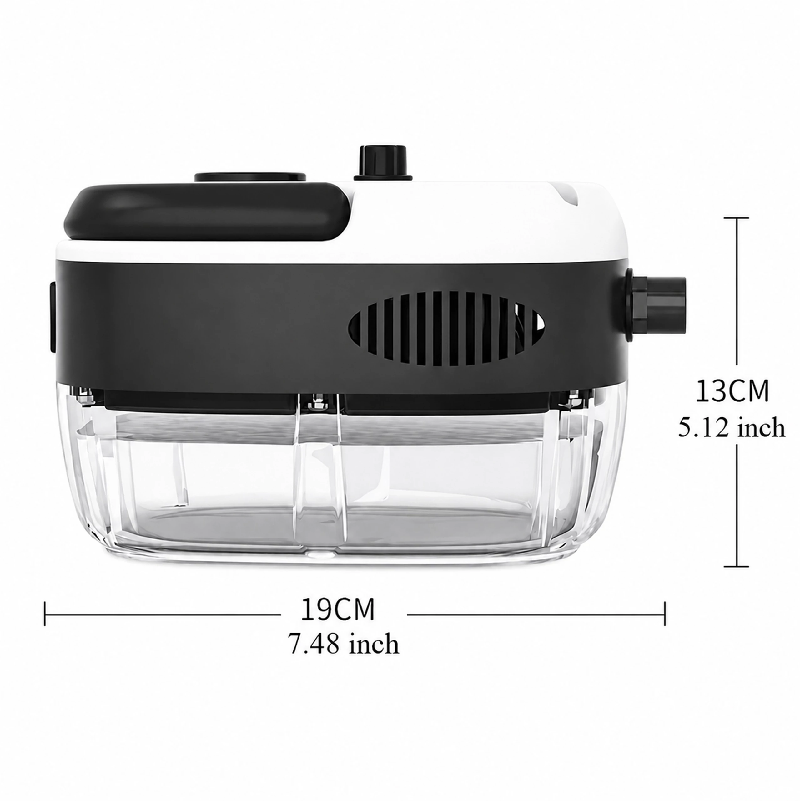 Aparat de curatat cu abur alb 19 x 15 x 13 cm, 1200W, 3 bar, rezervor 1200 ml [4]