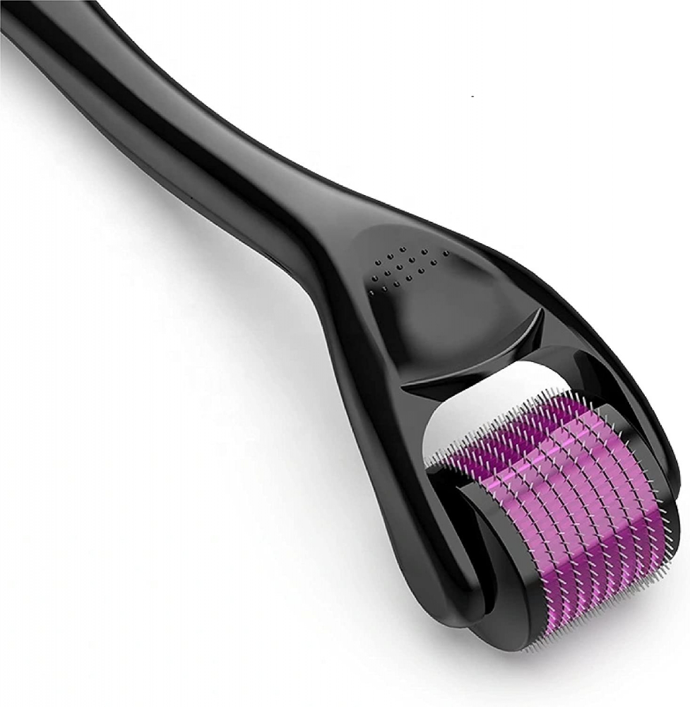 Aparat de masaj facial Rola cu 540 microace 0.30 mm - violet [2]