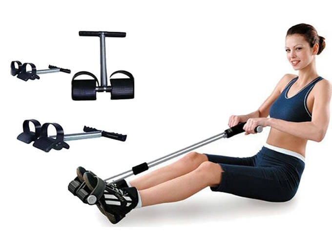 Aparat fitness multifunctional pentru exercitii fizice, coapse, abdomen, brate [3]