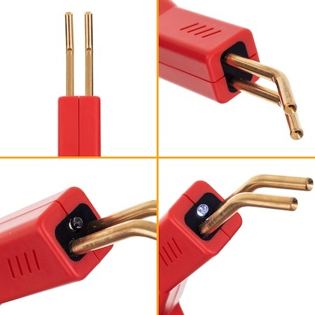 Aparat profesional pentru lipit/sudat plastic, kit complet pentru repararea fisurilor [4]