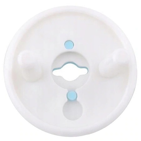 Aparatori de priza pentru protectie bebelusi 6 bucati + cheie [4]