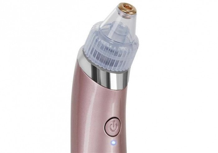 Aspirator Ingrijire ten, Eliminator de puncte negre [6]