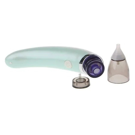 Aspirator nazal electric pentru bebelusi,capat din silicon si cablu de incarcare inclus - Verde [3]