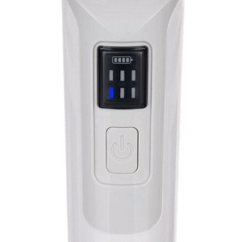 Aspirator nazal electric pentru bebelusi,cu capact de silicon si cablu incarcare inclus - Alb [5]