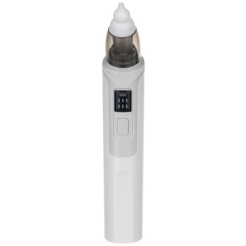 Aspirator nazal electric pentru bebelusi,cu capact de silicon si cablu incarcare inclus - Alb [7]