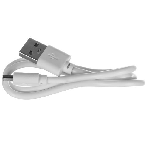 Aspirator nazal electric pentru bebelusi,cu capact de silicon si cablu incarcare inclus - Alb [3]