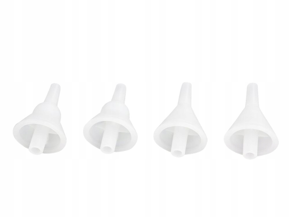 Aspirator nazal electric alb albastru 18.5 x 4 cm, pentru bebelusi si copii, reincarcabil USB, afisaj digital, 4 capete, trepte aspiratie si muzica [4]