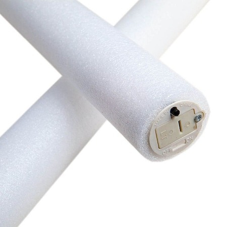 Bagheta cu iluminare LED pentru petreceri,evenimente,spectacole,lungime 47 cm - Alb [3]