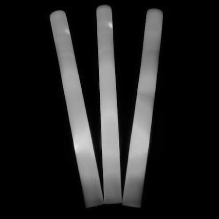 Bagheta cu iluminare LED pentru petreceri,evenimente,spectacole,lungime 47 cm - Alb [4]