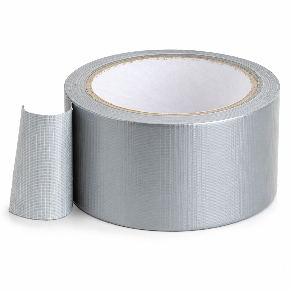 Banda adeziva tehnica gri 48 mm x 10 m, armata si rezistenta la apa, pentru reparatii [6]