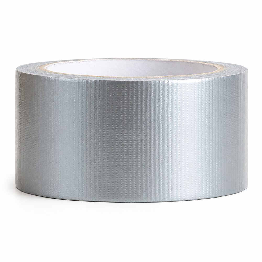 Banda adeziva tehnica gri 48 mm x 10 m, armata si rezistenta la apa, pentru reparatii [7]