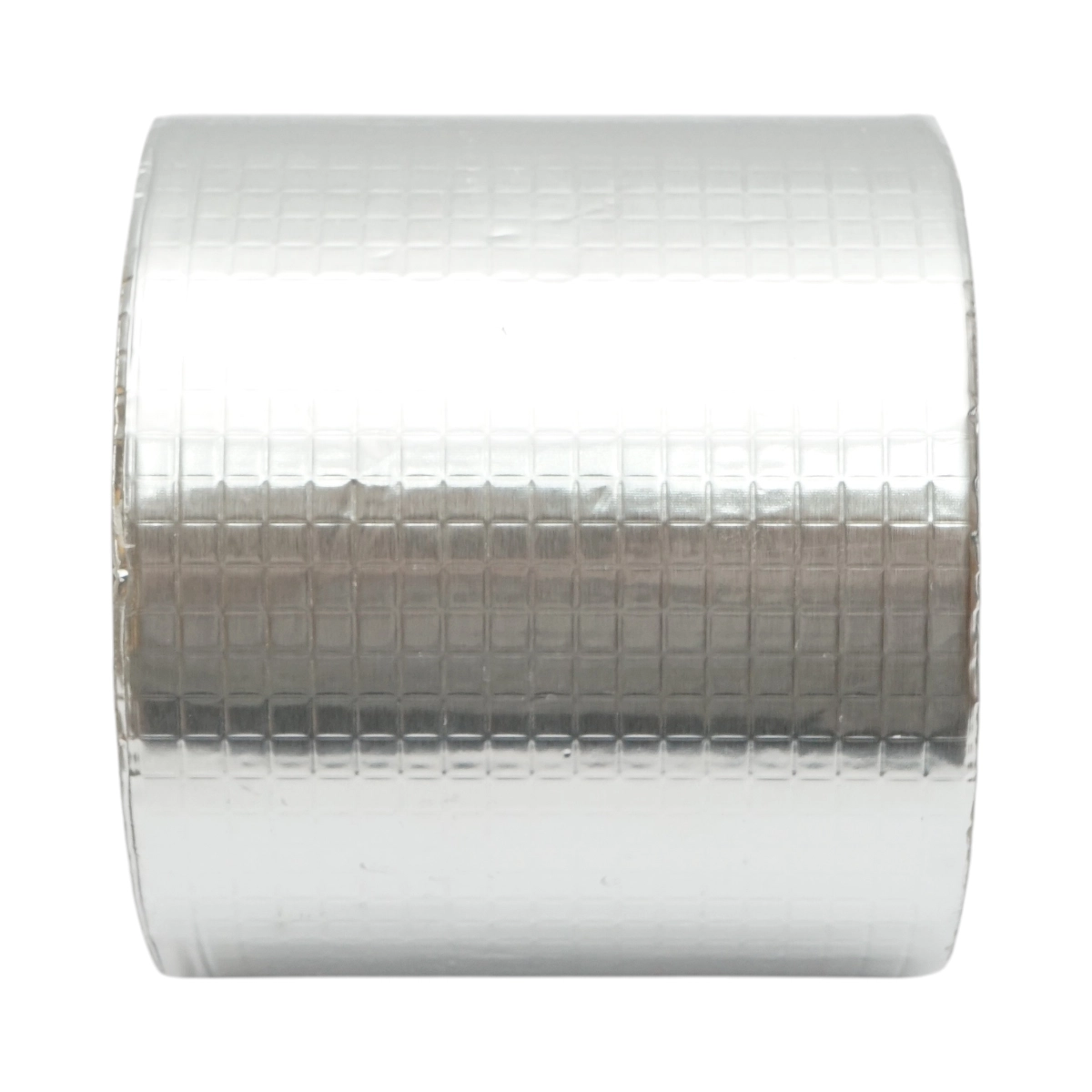 Banda argintie 100 mm x 5 m cu folie de aluminiu, autoadeziva pentru etansare [4]