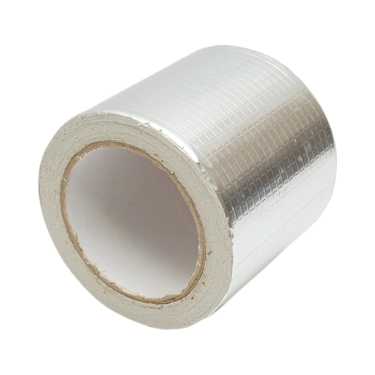 Banda argintie 100 mm x 5 m cu folie de aluminiu, autoadeziva pentru etansare [7]