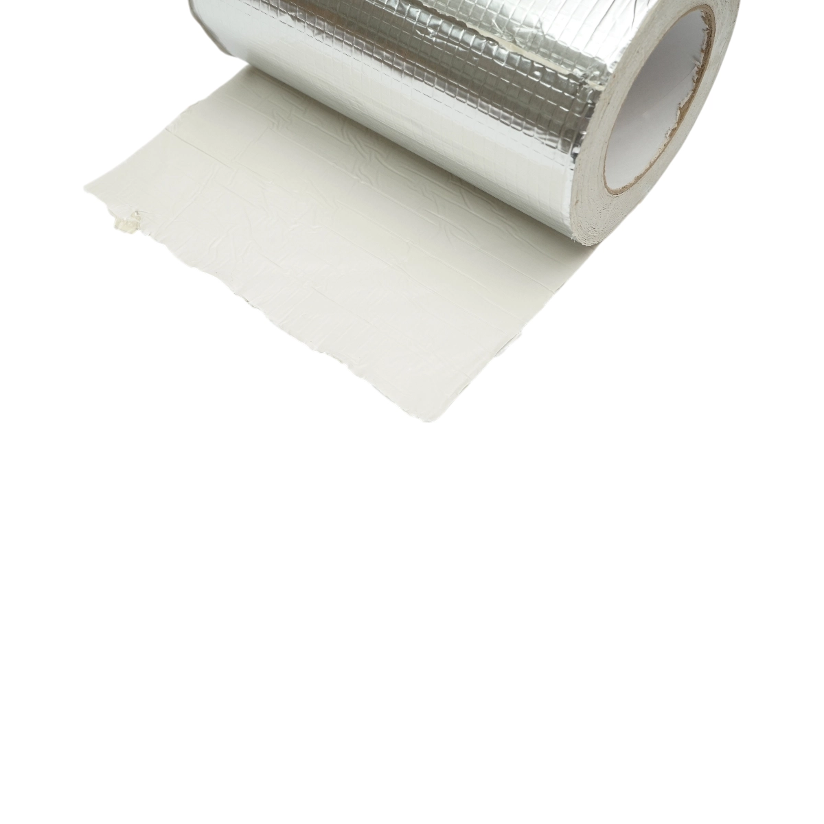 Banda argintie 200 mm x 10 m autoadeziva impermeabila cu cauciuc butilic si folie de aluminiu [4]