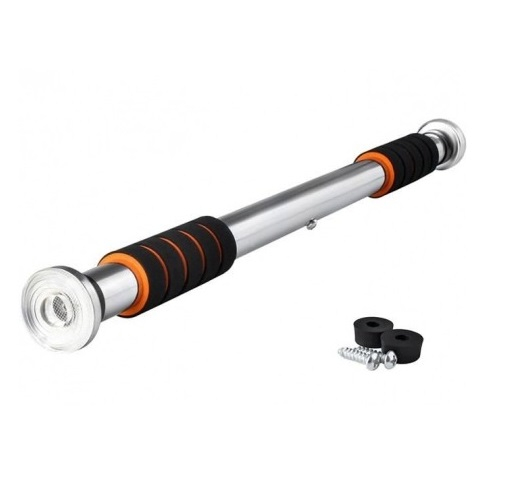 Bara de tractiuni cu fixare pe usa, telescopica, din otel, 60-100 cm, sarcina max 200kg [1]