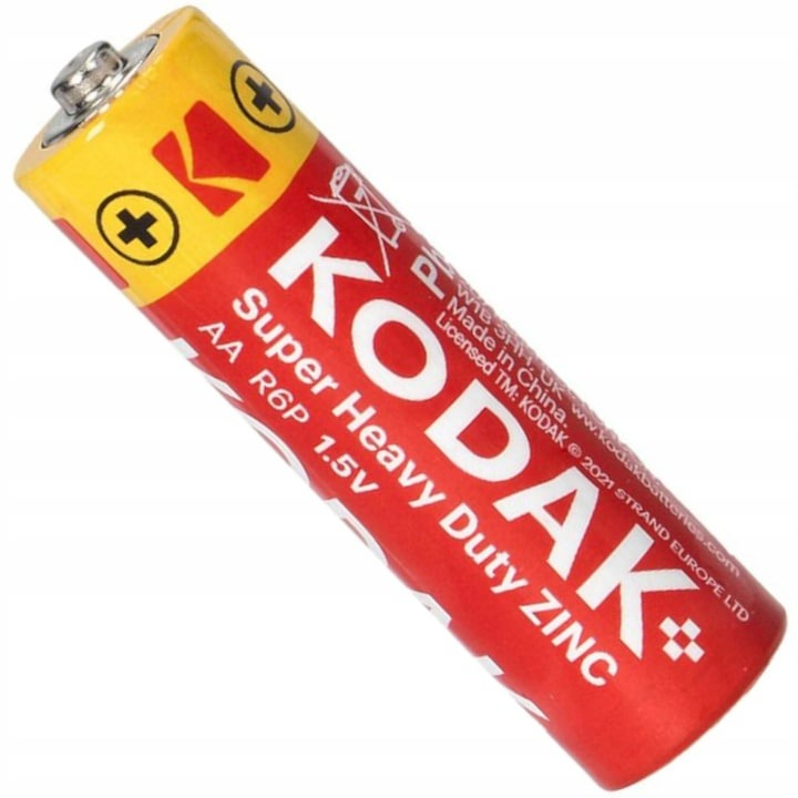 Baterie Kodak AA, Super Heavy, 1.5v - Rosu [1]