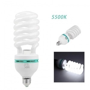 Bec foto,lumina alba,rece,putere 135W,intensitate 5500k,soclu E27 [2]