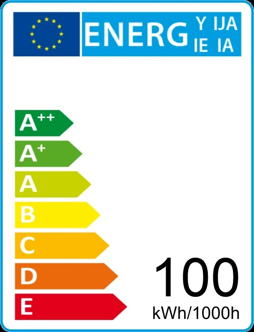 Bec foto LED 100W 6400K - lumina continua rece,fasung E27 [6]