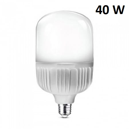 Bec foto LED 40W 6500K - lumina continua rece, fasung E27