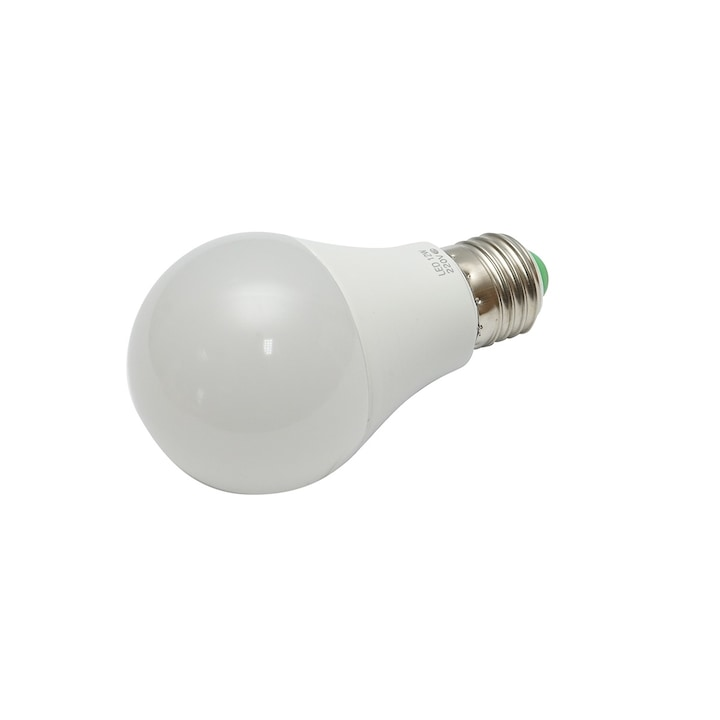 Bec LED E27 12W lumina rece 6500K, 220V, consum redus, iluminare puternica pentru casa, birou si spatii comerciale [3]