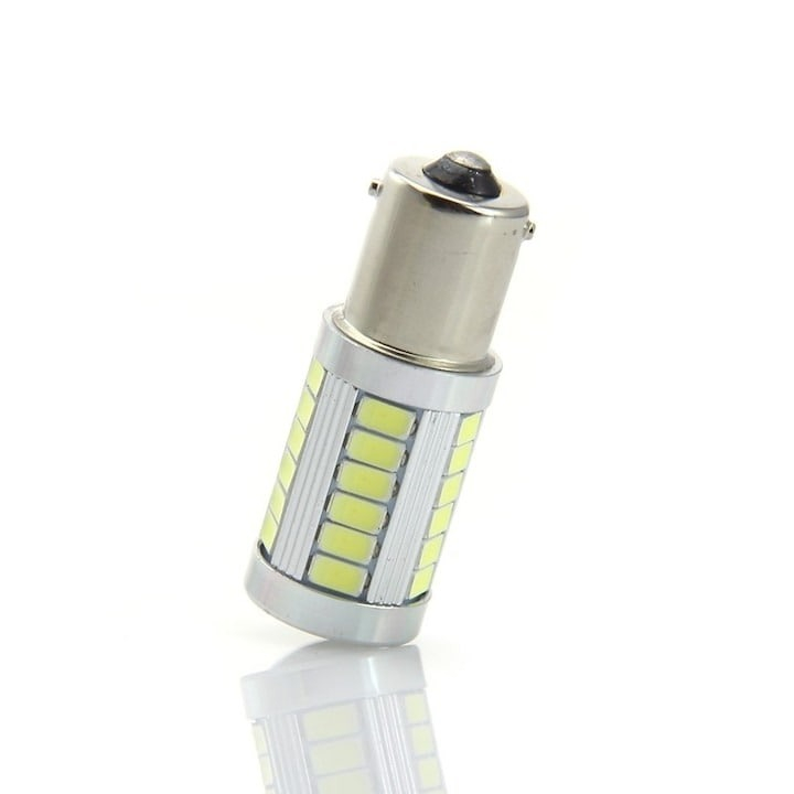 Bec LED universal, auto BA15S, pentru bord, interior, numar, diverse [3]