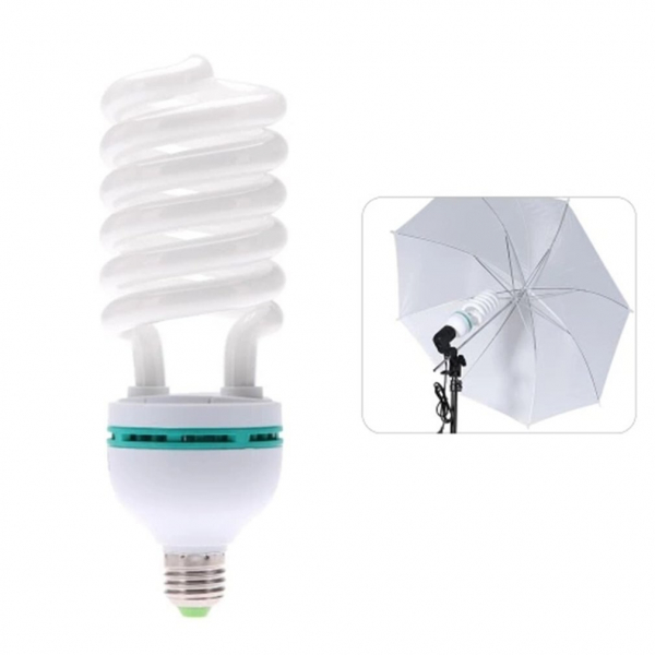 Bec lumina difuza E27 220v 5500k 150W, pentru studio foto [2]