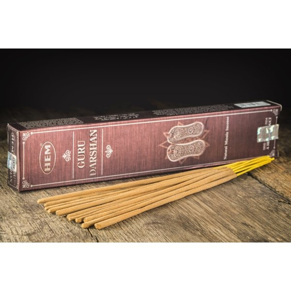 Betisoare parfumate aromaterapie Guru Darshan 10 buc, 15g, relaxare, improspatare aer, meditatie ambient placut [3]