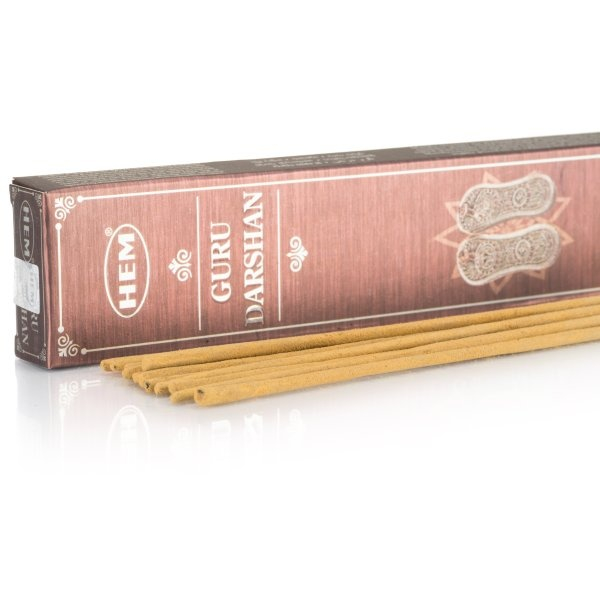 Betisoare parfumate aromaterapie Guru Darshan 10 buc, 15g, relaxare, improspatare aer, meditatie ambient placut [2]